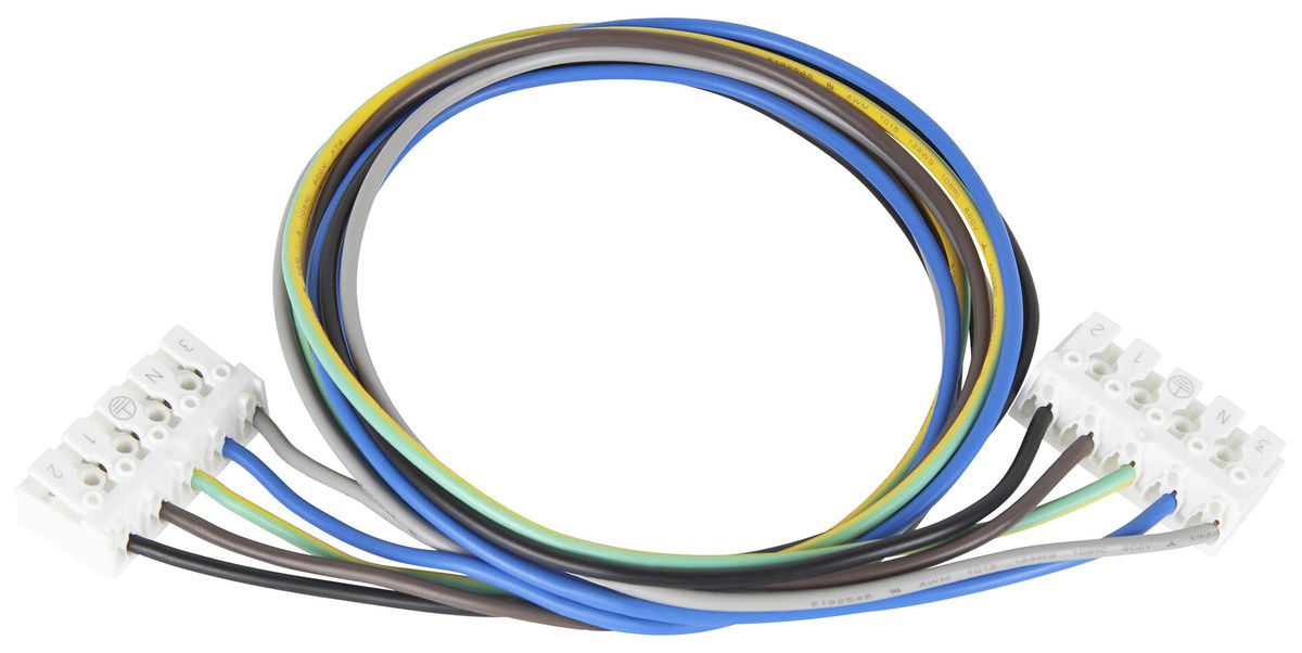 Durchgangsverdrahtung LEDVANCE DP HOUSING 2×LAMP 1450mm 5×2.5mm²