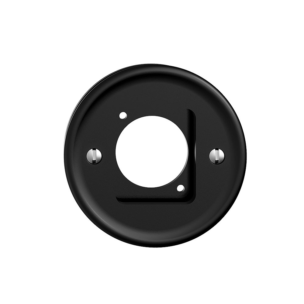 Montageset für XLR-Dose STANDARDdue schwarz