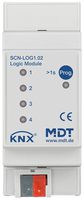 REG-Logikmodul KNX MDT SCN-LOG1.02 Logikgatter AND/OR/XOR 8 Eingänge 2TE