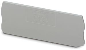 Couvercle PX L=84mm, l=2.2mm h=36.5mm, gris