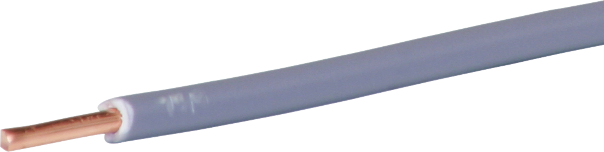 T-Draht halogenfrei FR 2.5mm² grau Eca