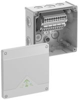 Boîte de dérivation AP Spelsberg Abox SL-6² 152×152×80mm IP66 gr