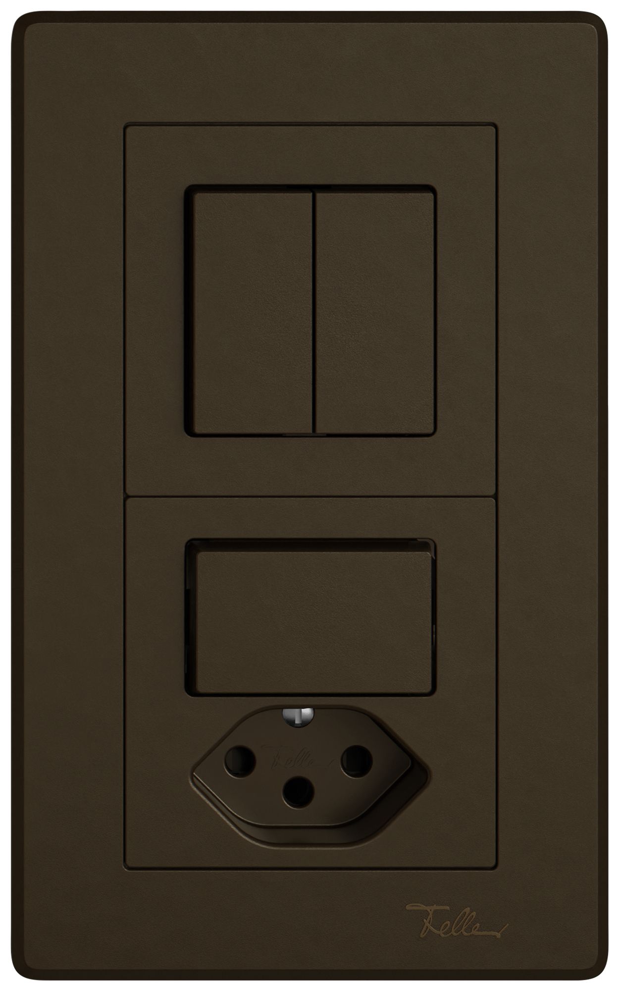 Combinazione INC EDIZIO.liv SNAPFIX® 2×1 156×96mm sch 1/3+3/1L+sch 3/1L+T13 ma