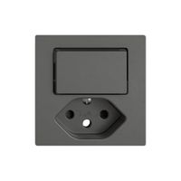 Montageset EDIZIO.liv SNAPFIX® für Kombi.T13 m.1 Knopf unbel.Shutter dgu