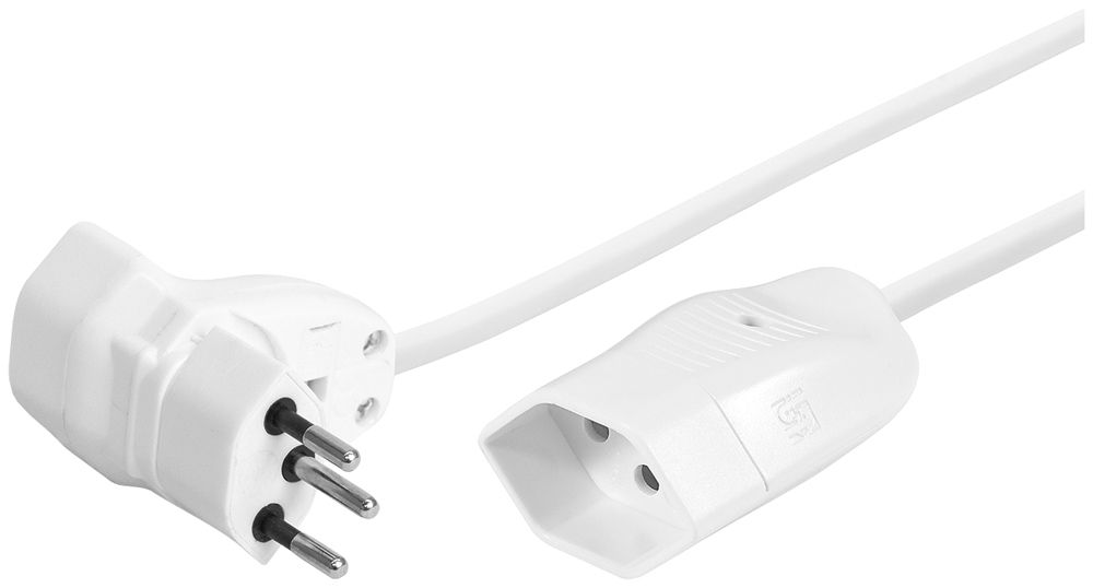 Cavo di prolunga Steffen Td 3×1mm² 0.25m T12/T13 bianco