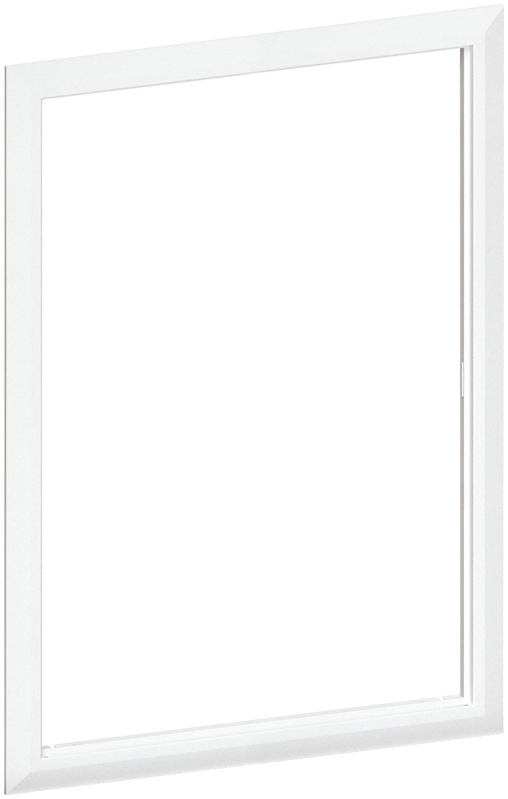 Cadre Hager univers 603×853×13mm IP00 blanc pour FW52U..