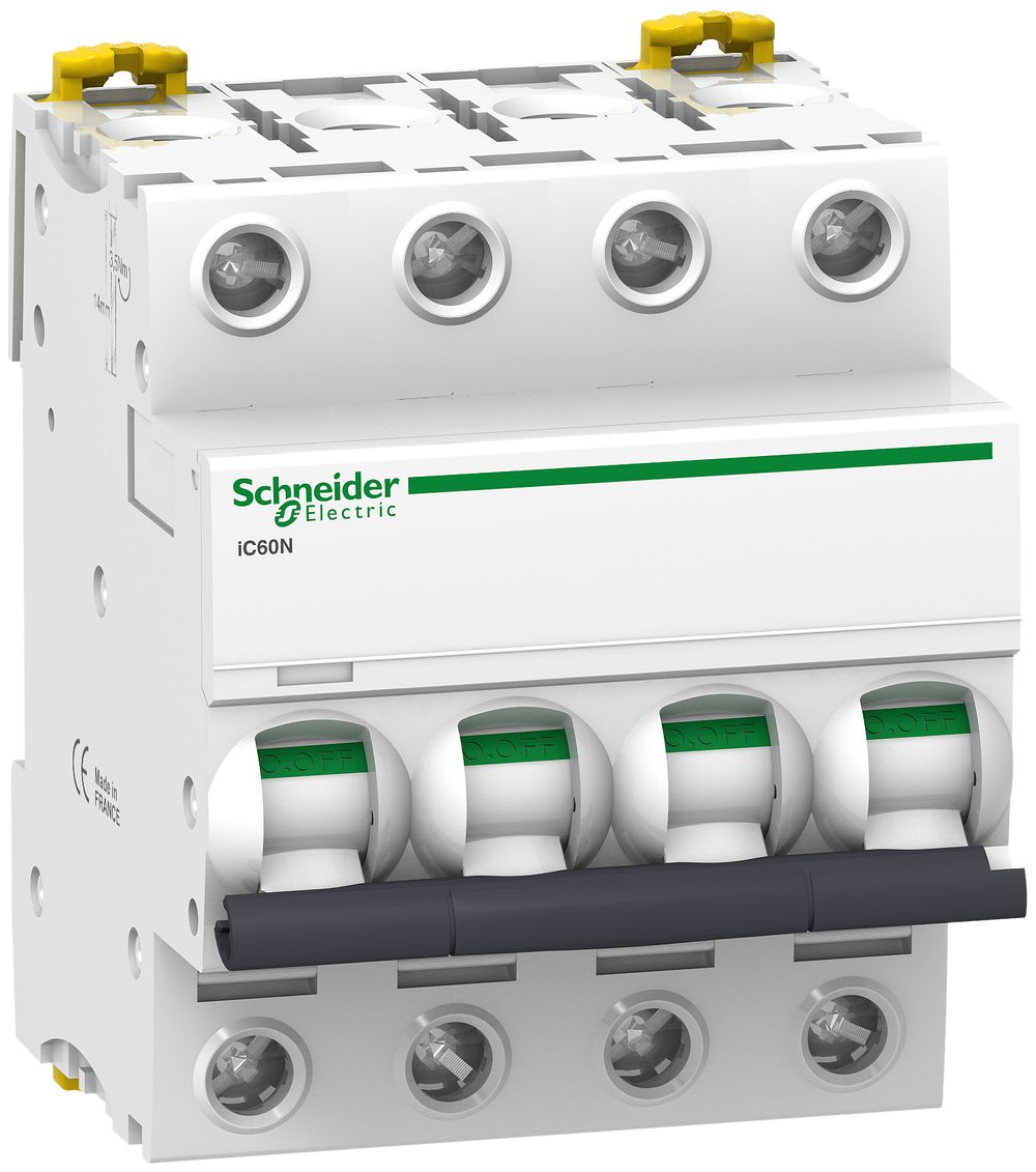 Disgiuntore Schneider Electric iC60N 4P 63A C