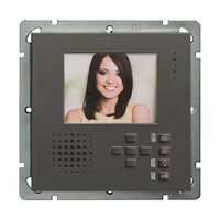 UP-Video-Freisprechstelle EDIZIOdue FM schwarz