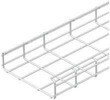 C-Gitterkanal Bettermann 50×50×3000mm A2 VA 1.4301