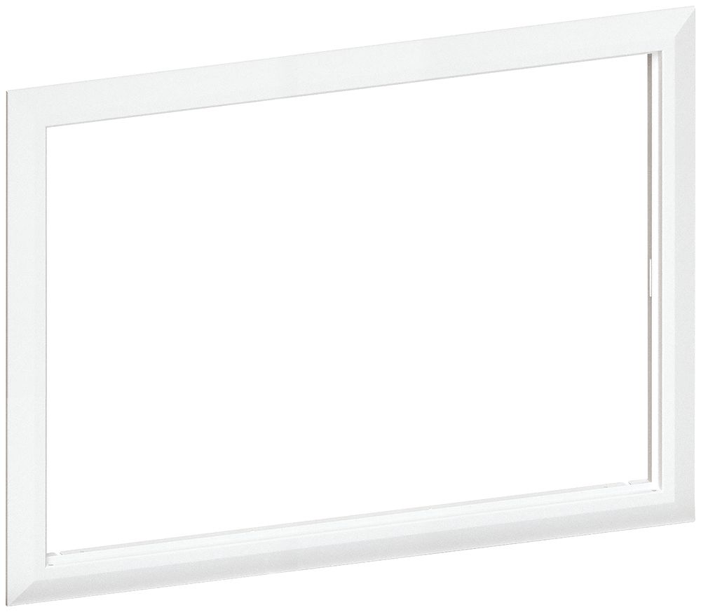 Blendrahmen Hager univers 853×553×13mm IP00 weiss für FW33U..