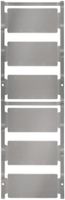 Gerätemarkierer Weidmüller MultiCard CC 30×60mm PA66 silber