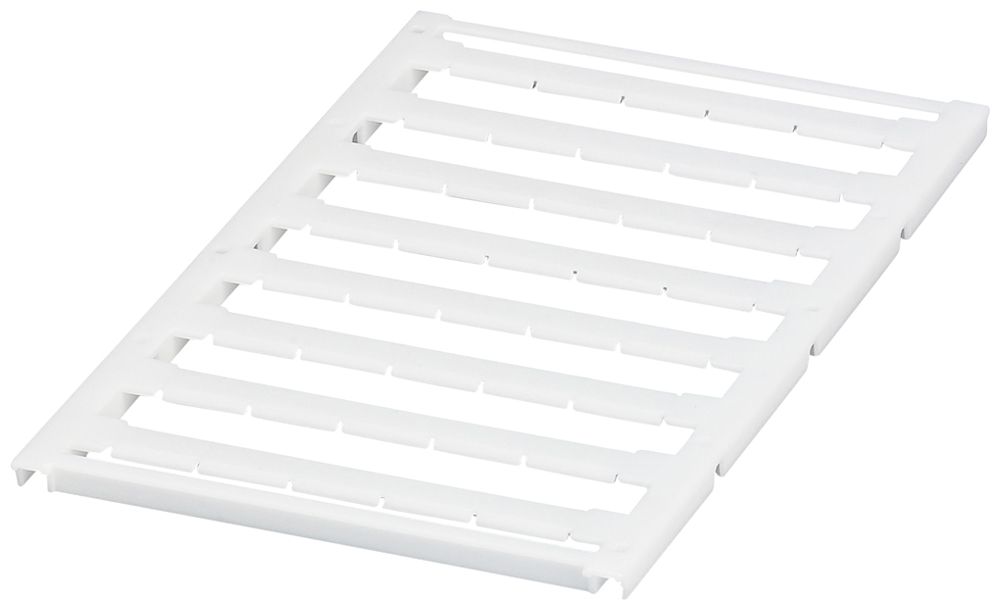 Carte de marquage PX UC-TMF 12 blanc pour bornes 12mm taille 11.45×5.1mm