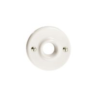 Frontscheibe FH weiss zu Anschlussdose 1900