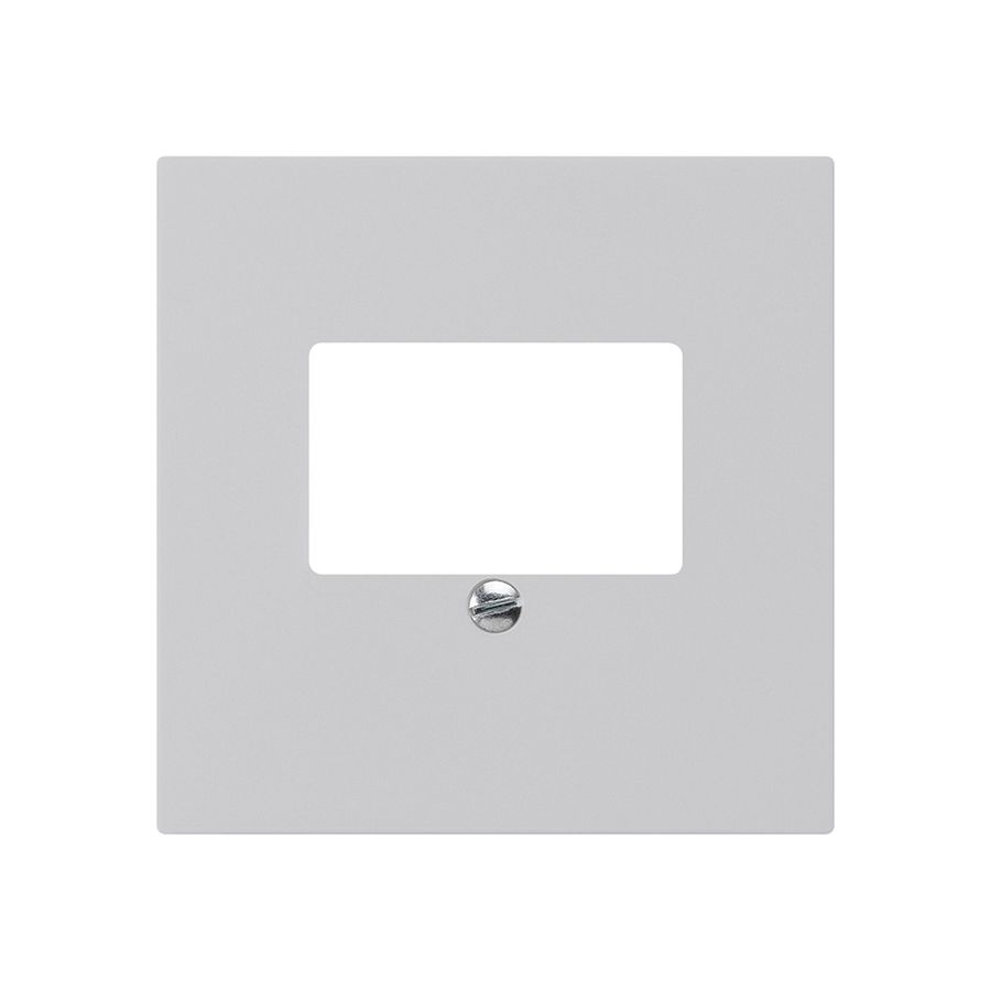 Frontrahmen zu DSL-Dose hellgrau