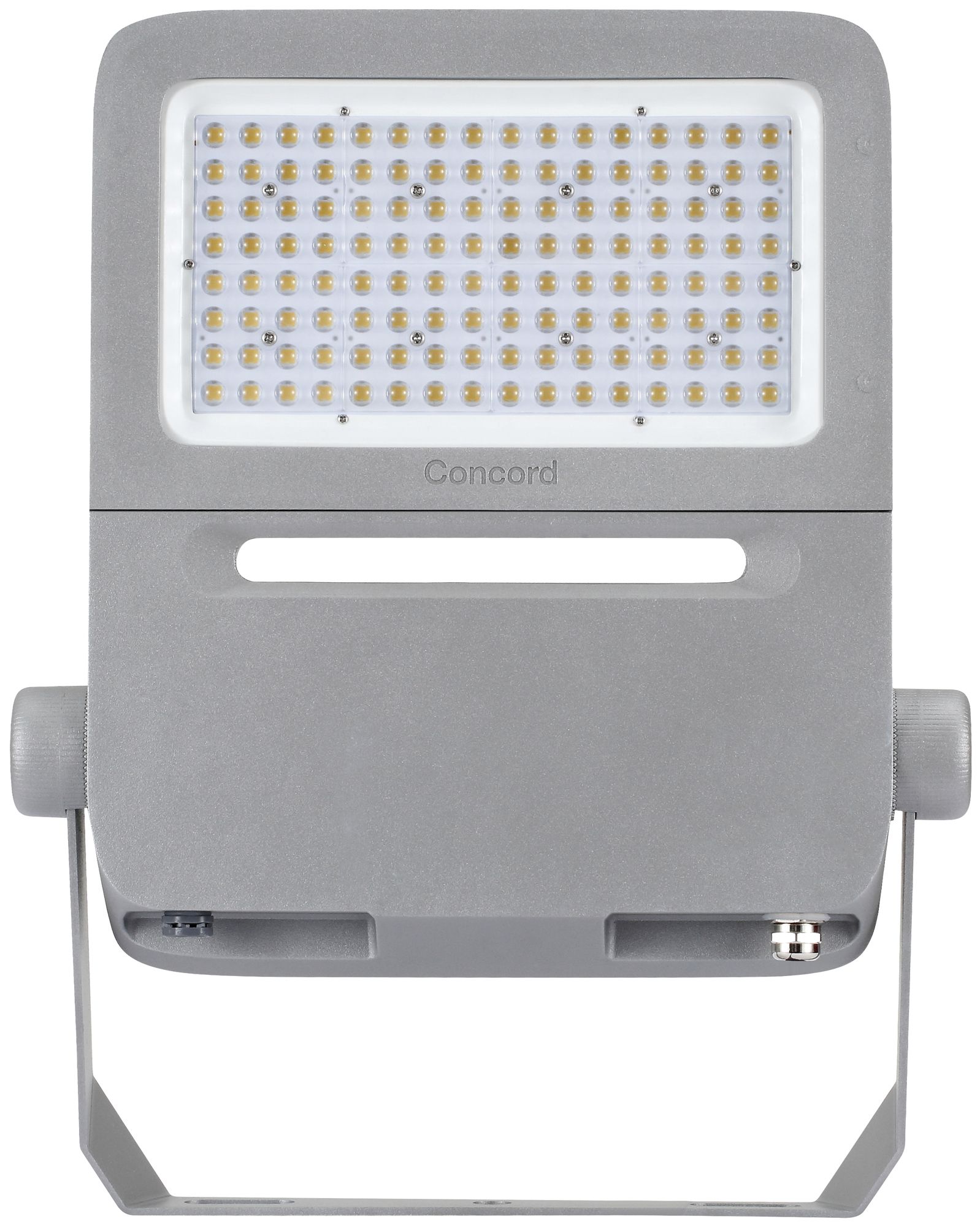 LED-Strahler Sylvania Raiden 8KLM 67W 8500lm 6500K IP66 Str DALI grau