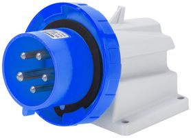 AP-Gerätestecker CEE Gewiss 309 HP 5P 32A 200…250V bl 9h IP67 Schraube