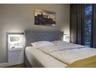 Applique LED SLV SOMNILA SPOT LEFT 15W 3000K avec liseuse et USB blanc