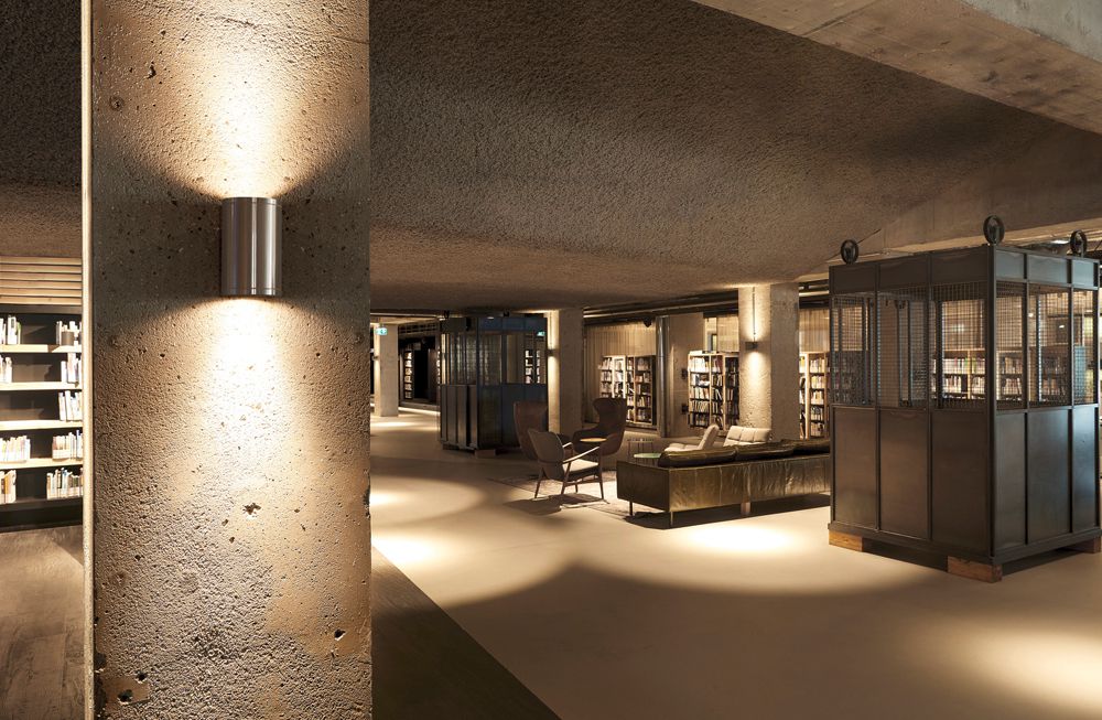 Applique ROX WALL OUT UP/DOWN QPAR11 2×50W IP44 alu brossé