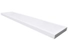 LED-Decken-/Wandleuchte DOTLUX PANELbig-ugr 40W 4750lm IP40 1525×48mm weiss