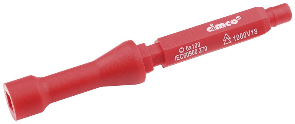 Wechselklinge CIMCO VDE 1000V Innenvierkant 6×100mm