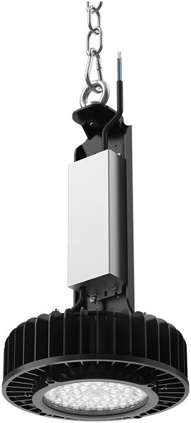 LED-Hallenstrahler DOTLUX COOLER 100W 15300lm 5000K 60° schwarz