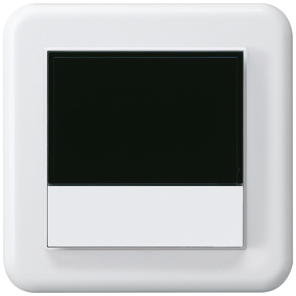 UP-Raumtemperaturregler Hager basico C KNX weiss