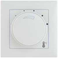 UP-Raumthermostat ABB SIDUS B heizen NO 230VAC/10A 5…30°C ws