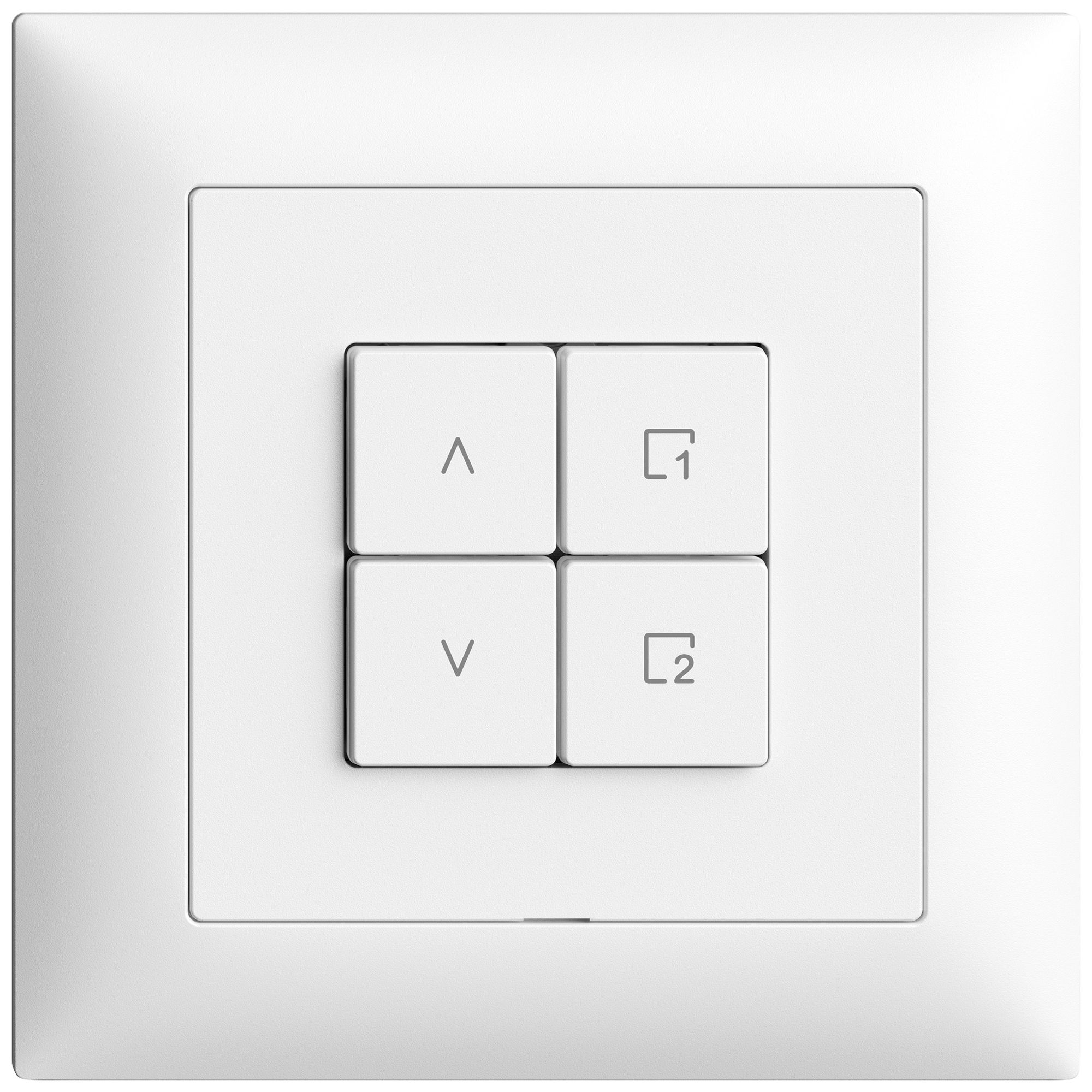 Commande pour interrupteur stores ENC EDIZIOdue Wiser 1c 4t bc