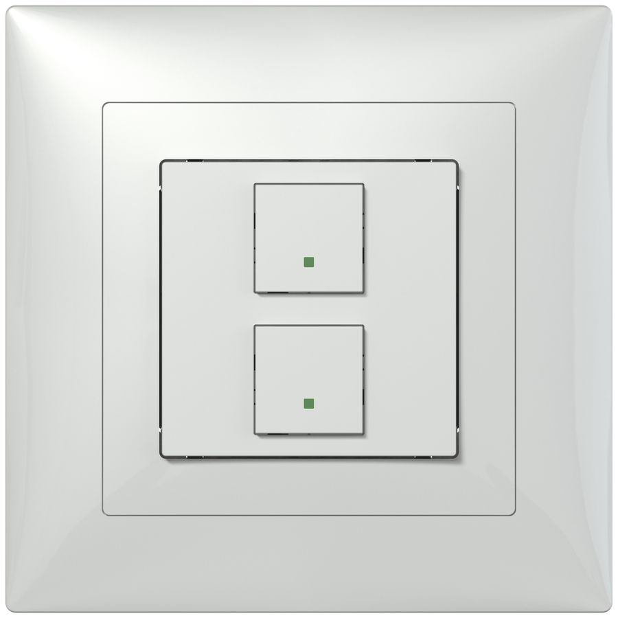 UP-Sensor ABB SIDUS free@home 1×weiss glänzend