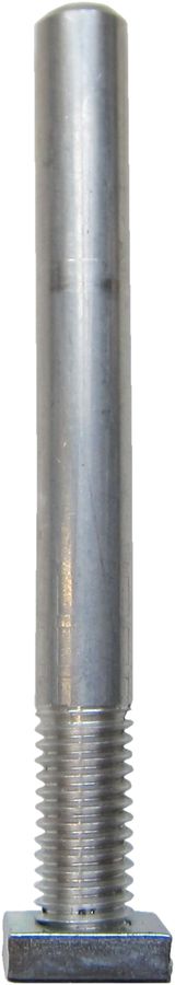 Trennbolzen M8×70mm rund mit Gleitmutter, 7.5×35mm