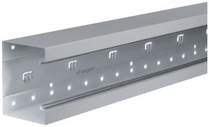 Brüstungskanal tehalit BRS 130×100×2000mm Stahl Zink