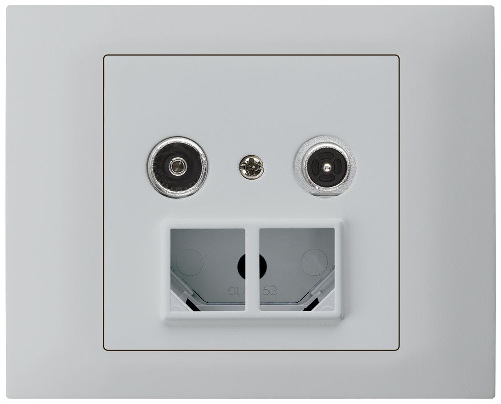 EB-Multimediadose kallysto R-TV mit EB-Dose G3 Bauart T 19dB 2GHz hellgrau