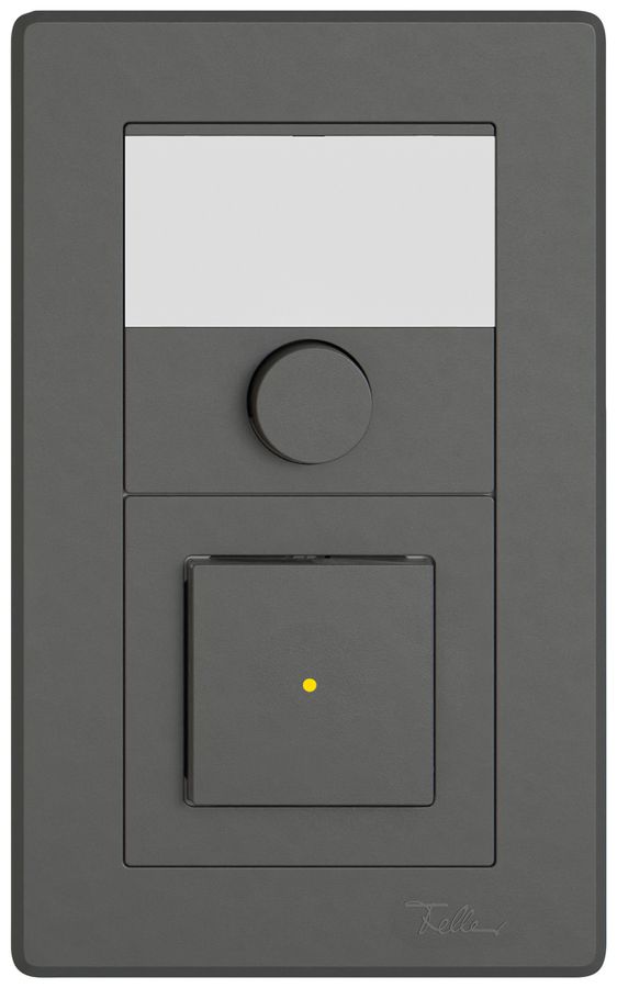 Combinazione INC EDIZIO.liv SNAPFIX® 2×1 156×96mm chiusura+invertitore lum.grs