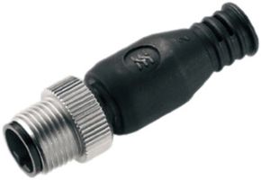 Stecker Weidmüller SAIEND CAN-M12 5P A-COD Abschlusswiderstand