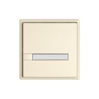 Universaltaster EDIZIO.liv UNI SNAPFIX® o.LED 1× 1-Tbed.Pap.cr