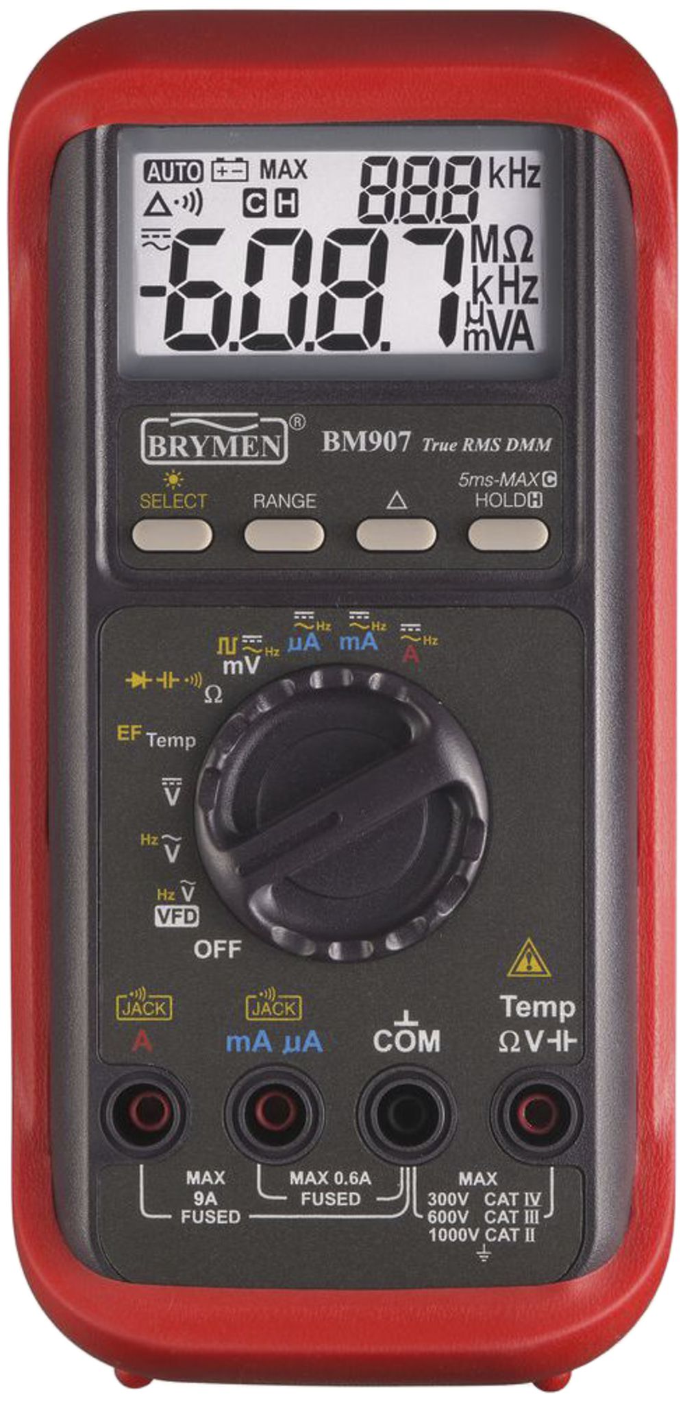 Digital-Multimeter ELBRO BM907