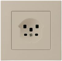 UP-Steckdose HA kallysto.pro Typ 25 mit Steckklemmen beige