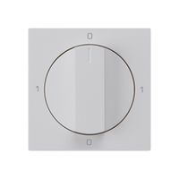 Einsatz zu Drehschalter kallysto 0/3L hellgrau mit Drehgriff