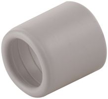 Endmuffe Plica M16 zum Stecken aus PE für EMU hellgrau RAL 7035