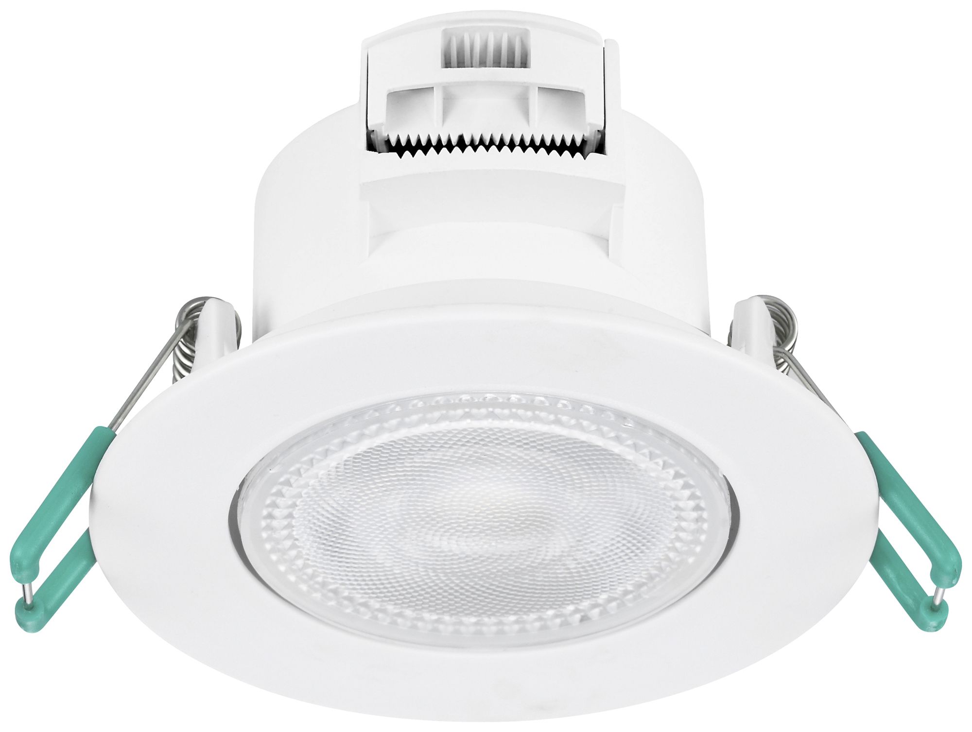 Spot LED INC Sylvania SYLSPOT 5.5W 550lm 827…840 IP44 38° VAR Ø87 blanc 3 pcs