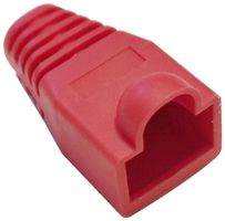 Knickschutztülle FANTON für Crimpstecker RJ45 rot 10 Stück in Beutel