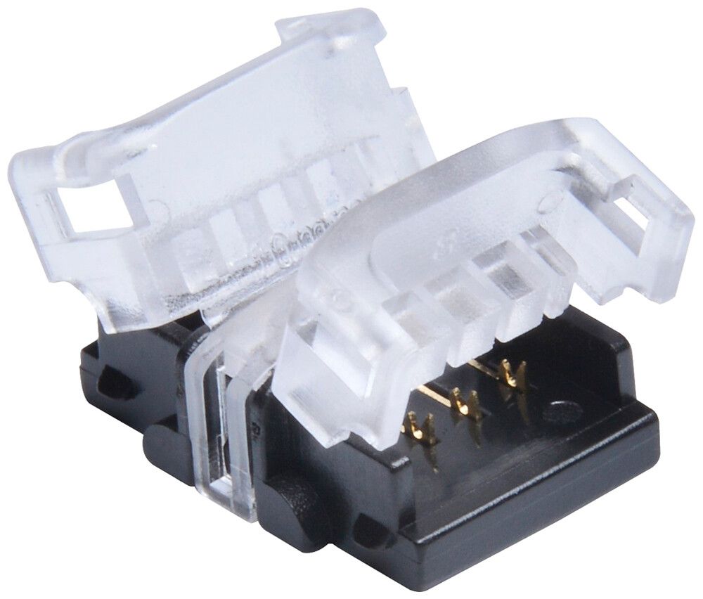 Klemmverbinder DOTLUX, zu Streifen 4-polig, für LED-Streifen 10mm RGB, IP20