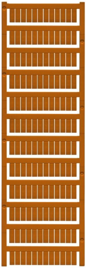 Klemmenmarkierer Weidmüller MultiCard WS 12×6mm PA66 braun