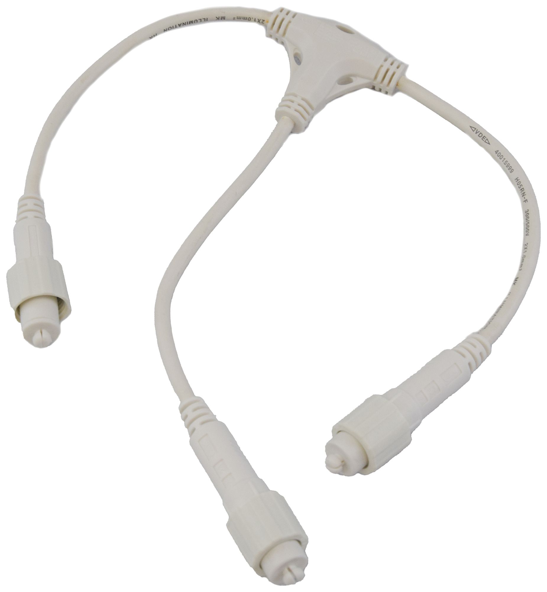 T-Verbinder DEM QUICKLED für LED-Lichtband QUICKLED 180/240N