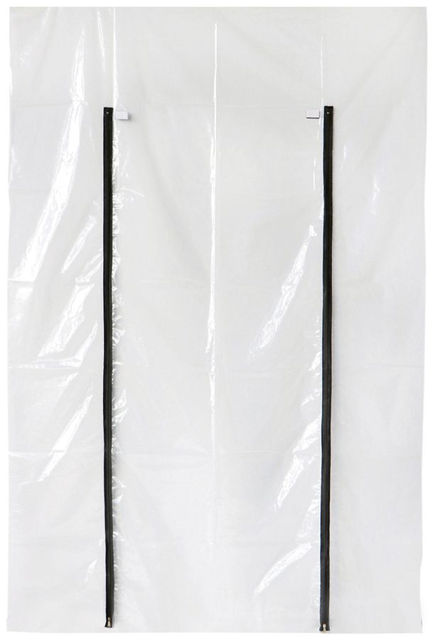 Staubschutztür Cimco Atemschutz 750×1800mm/1500×2200mm Folien