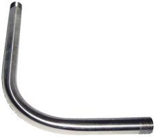 Gewindebogen M25 Stahl rostfrei