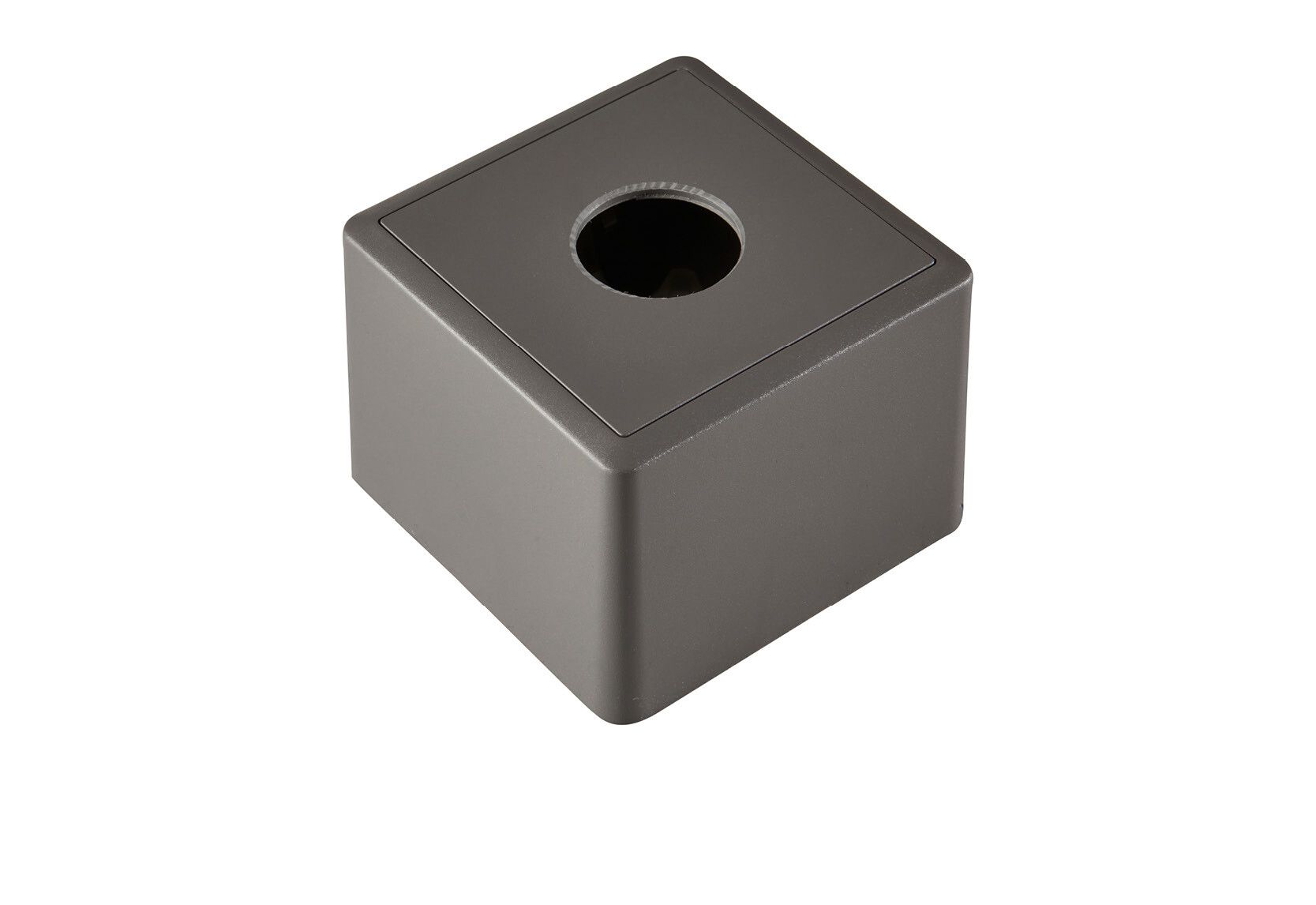 AP Gehäuse für LIGAAIR Bewegungsmelder SWISSPIR.AP.S Feller Edizio schwarz