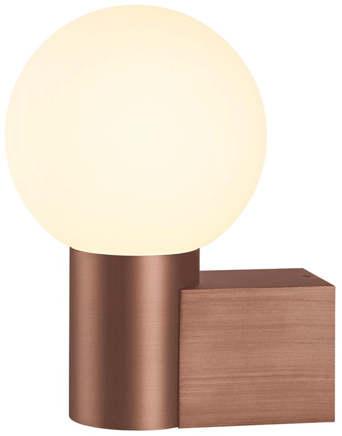 Applique SLV VARYT E14 1×6W IP44 REG 119×60×80mm rame