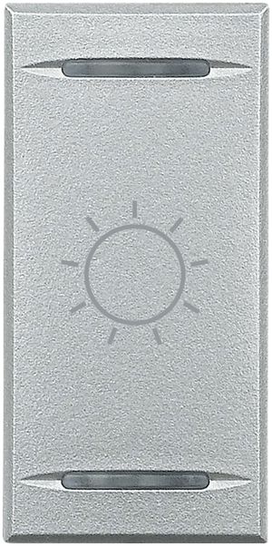 Wippe Axolute für 1 Modul alu Licht