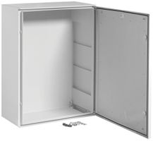 AP-Verteiler Hager Orion.Plus Polyester 600×800×300mm IP65 SKII hellgrau